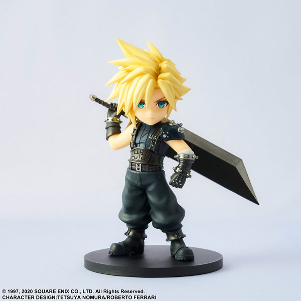 【再販】ファイナルファンタジーVII リメイク アドラブルアーツ クラウド・ストライフ