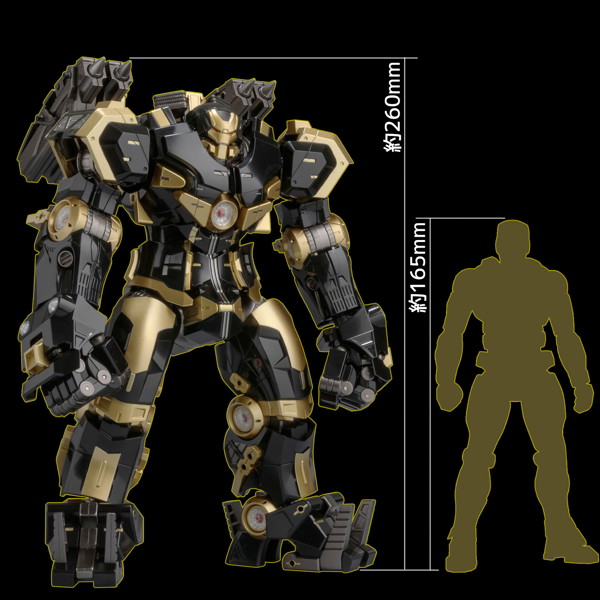 ファイティングアーマー ハルクバスター （Black Limited Edition） MARVEL