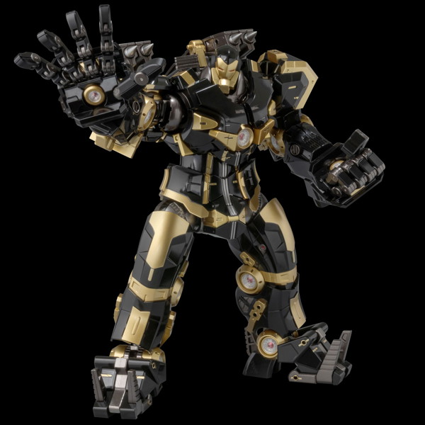 ファイティングアーマー ハルクバスター （Black Limited Edition） MARVEL