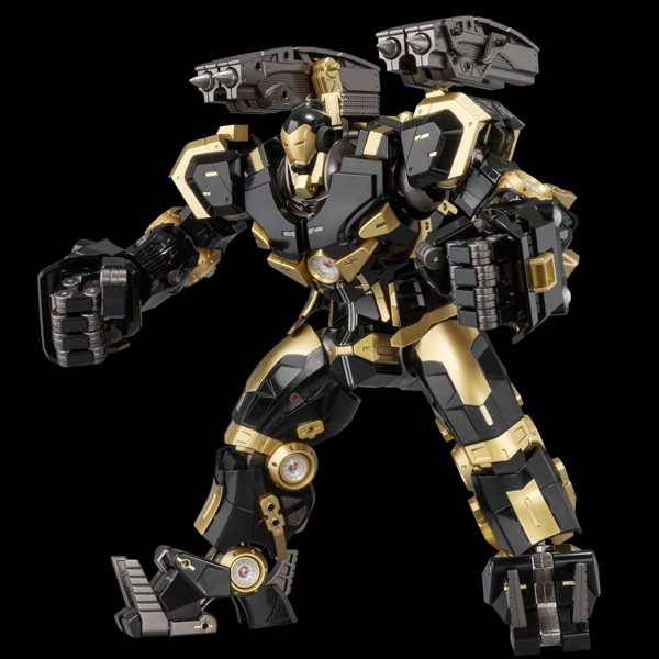 ファイティングアーマー ハルクバスター （Black Limited Edition） MARVEL