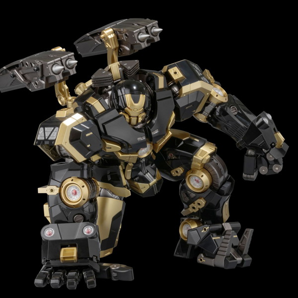 ファイティングアーマー ハルクバスター （Black Limited Edition） MARVEL
