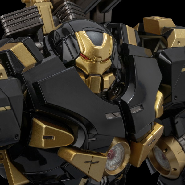 ファイティングアーマー ハルクバスター （Black Limited Edition） MARVEL