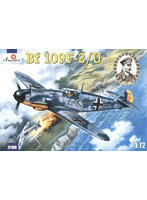 AM72184 1/72 メッサーシュミットBf109F-6/U ガーランド機