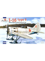 AM72164 1/72 ポリカルポフI-16type6スキー装着型
