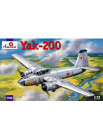 AM72162 1/72 ヤコブレフYak-200双発練習機