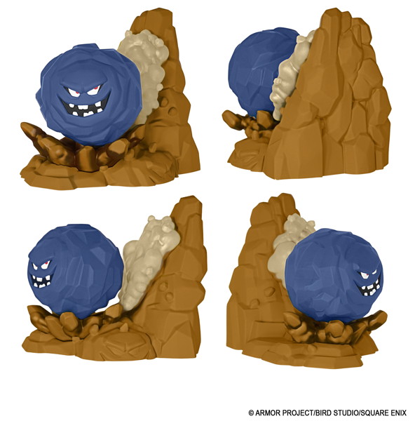 ドラゴンクエスト 立体モンスター図鑑フィギュア ～大集合スペシャル～ （全9種） 1BOX:9個入