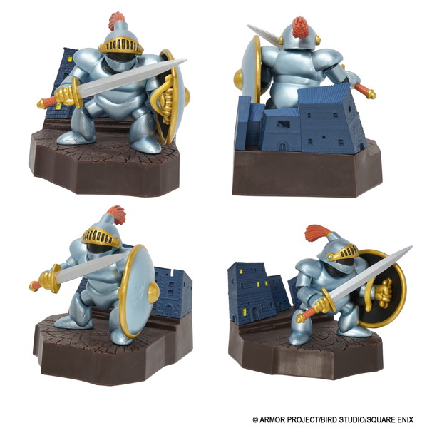 ドラゴンクエスト 立体モンスター図鑑フィギュア ～大集合スペシャル～ （全9種） 1BOX:9個入