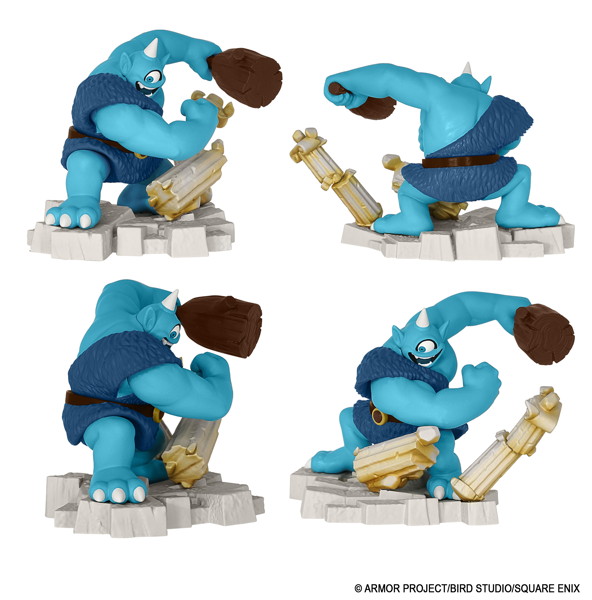 ドラゴンクエスト 立体モンスター図鑑フィギュア ～大集合スペシャル～ （全9種） 1BOX:9個入