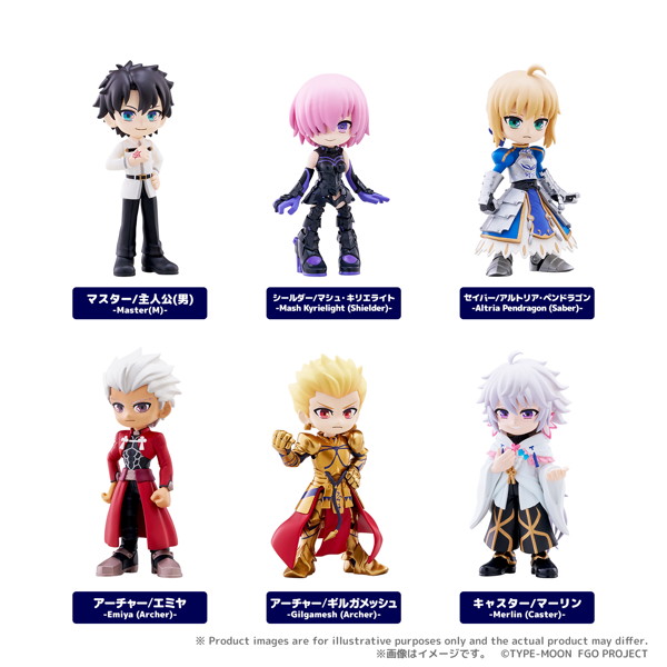 PalVerse Fate/Grand Order vol.1 （全6種） 1BOX:6個入