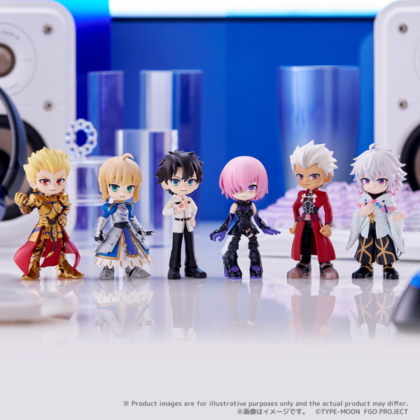PalVerse Fate/Grand Order vol.1 （全6種） 1BOX:6個入