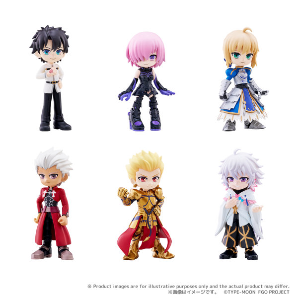PalVerse Fate/Grand Order vol.1 （全6種） 1BOX:6個入