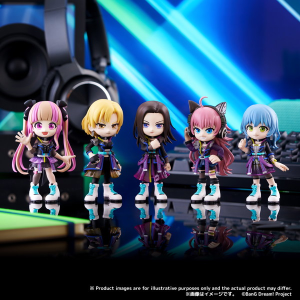 PalVerse BanG Dream！ RAISE A SUILEN （全5種） 1BOX:6個入