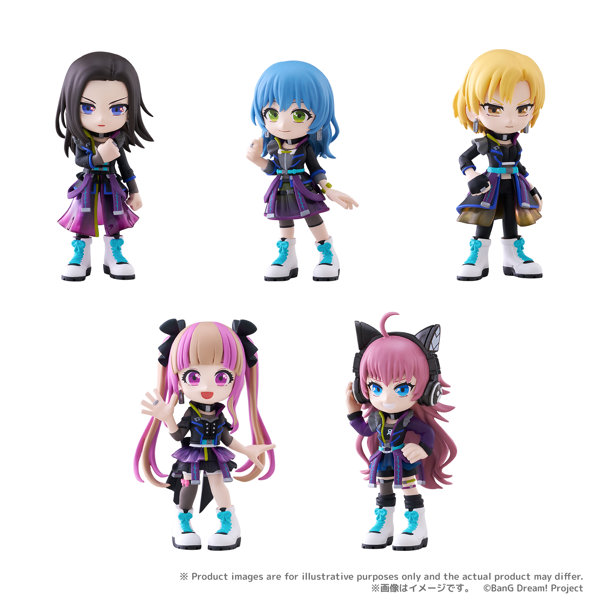 PalVerse BanG Dream！ RAISE A SUILEN （全5種） 1BOX:6個入
