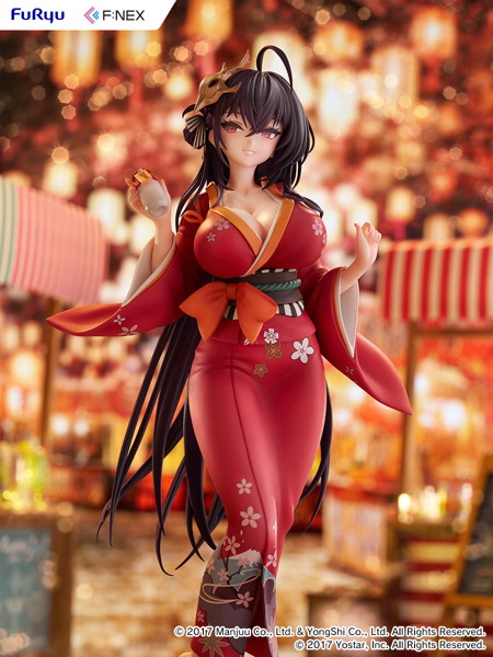 大鳳 浴衣ver. アズールレーン 画像10