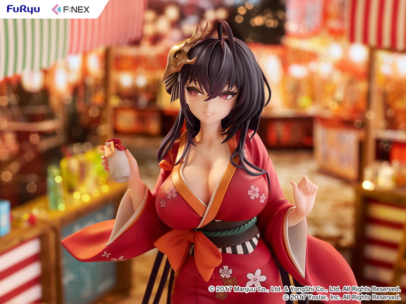 大鳳 浴衣ver. アズールレーン 画像12