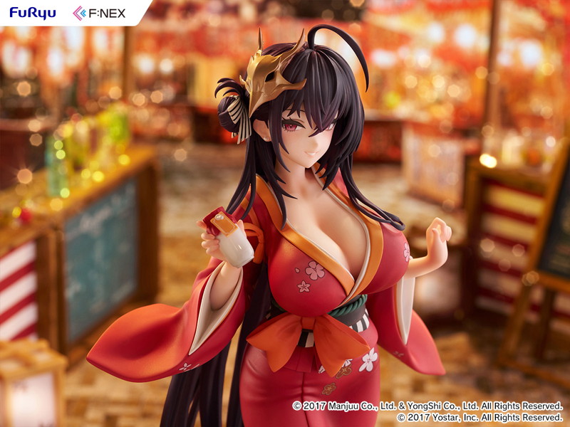 大鳳 浴衣ver. アズールレーン 画像13