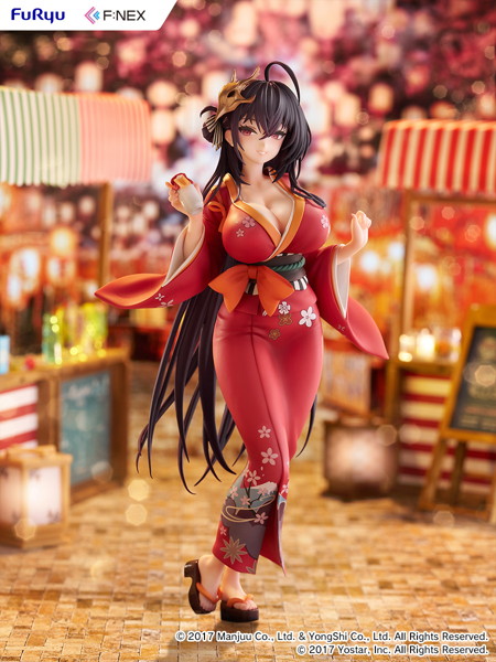 大鳳 浴衣ver. アズールレーン 画像9