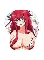 ［ハイスクールD×D HERO］描き下ろし特大マウスパッド（リアス・グレモリー/牛柄ビキニ）