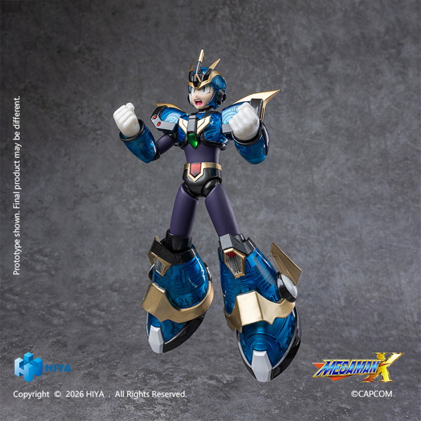 ロックマンX アクションフィギュア X アルティメットアーマー Ver.