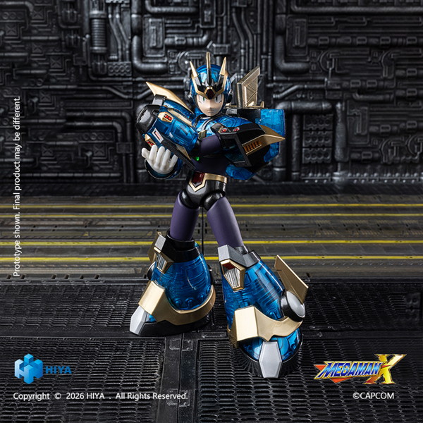ロックマンX アクションフィギュア X アルティメットアーマー Ver.