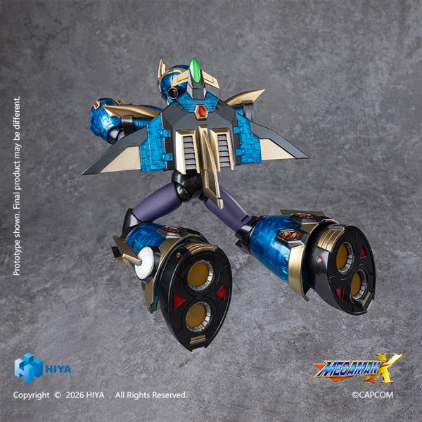 ロックマンX アクションフィギュア X アルティメットアーマー Ver.