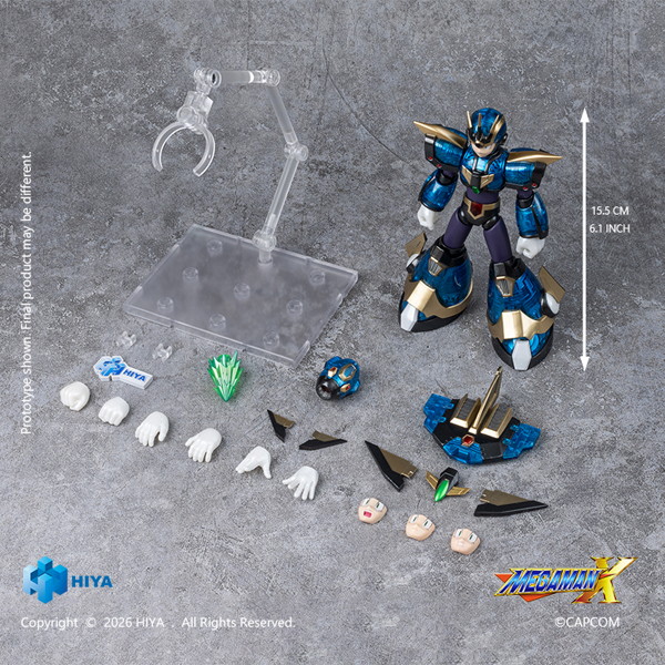 ロックマンX アクションフィギュア X アルティメットアーマー Ver.