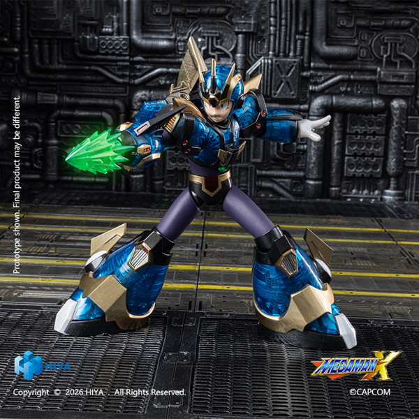 ロックマンX アクションフィギュア X アルティメットアーマー Ver.
