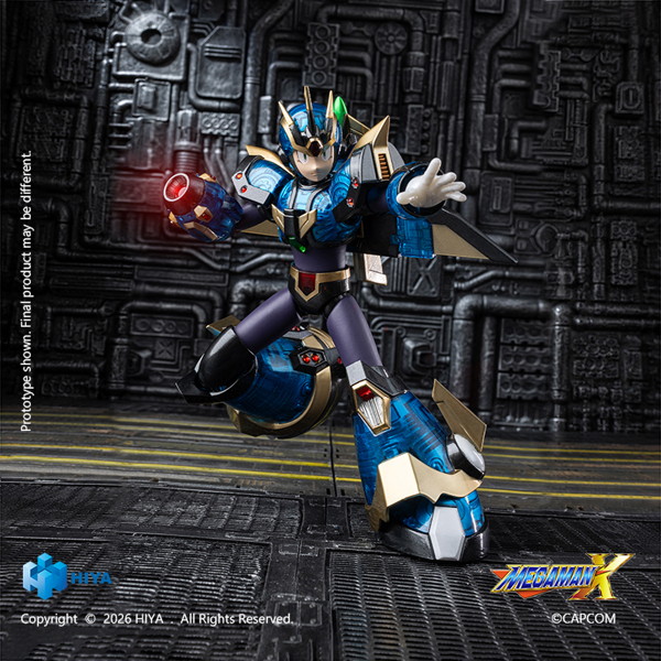 ロックマンX アクションフィギュア X アルティメットアーマー Ver.