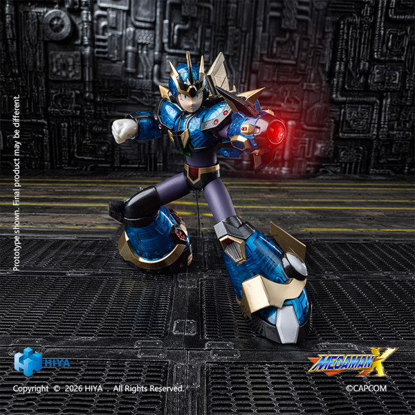 ロックマンX アクションフィギュア X アルティメットアーマー Ver.