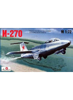 AM72012 1/72 I-270 ロケット実験機