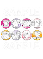 【BOX販売】ラブ・バレット トレーディング缶バッジ（1BOX=8個入）