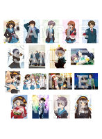【BOX販売】涼宮ハルヒの消失 トレーディングブロマイド（1BOX=17個入）