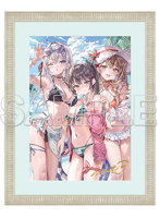 時々ボソッとロシア語でデレる隣のアーリャさん 複製サイン入りB4キャラファイングラフ