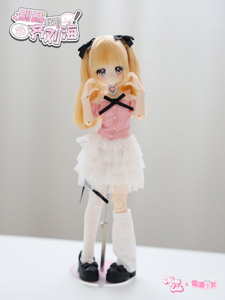 MiraLab×電波少女 前髪触らないで！シリーズ トレーディングドール（描き目）（1BOX=6個入）
