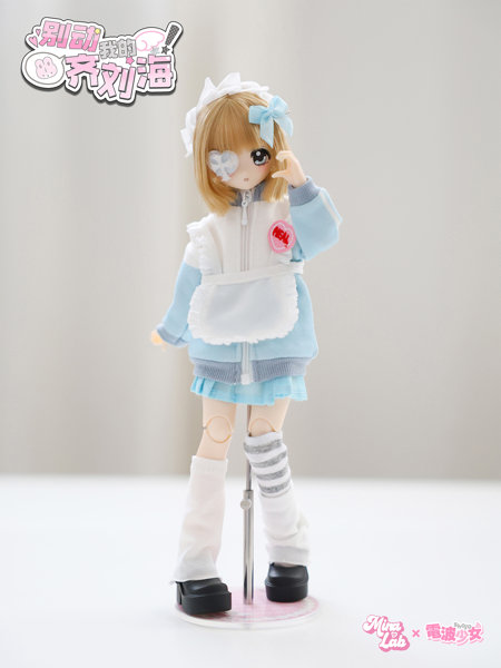 MiraLab×電波少女 前髪触らないで！シリーズ トレーディングドール（描き目）（1BOX=6個入）
