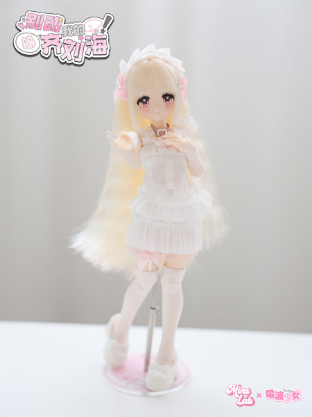 MiraLab×電波少女 前髪触らないで！シリーズ トレーディングドール（描き目）（1BOX=6個入）