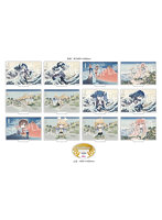 【BOX販売】葛飾北斎×初音ミク Rella アクリルスタンド（1BOX=12個入）