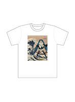 【再販】葛飾北斎×初音ミク iXima Tシャツ 神奈川沖波裏