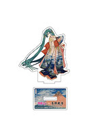 【再販】葛飾北斎×初音ミク iXima ダイカットアクリルスタンド 凱風快晴