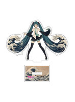 【再販】葛飾北斎×初音ミク iXima ダイカットアクリルスタンド 神奈川沖波裏