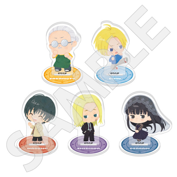 【BOX販売】SAKAMOTO DAYS トレーディングアクリルフィギュア（1BOX=5個入）