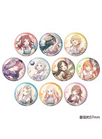 【BOX販売】学園アイドルマスター トレーディング缶バッジ 雪解けにVer.（1BOX=10個入）