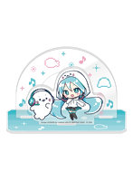 しろたん×初音ミク 第2弾 アクリルジオラマ 初音ミク