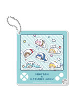 しろたん×初音ミク 第2弾 シャカシャカアクリルキーホルダー