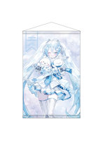 しろたん×雪ミク B2タペストリー