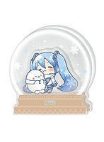 しろたん×雪ミク アクリルジオラマ C
