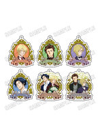 【BOX販売】憂国のモリアーティ 描き下ろしアクリルキーホルダーコレクション（1BOX=6個入）
