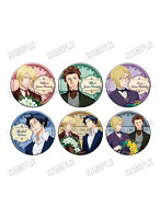 【BOX販売】憂国のモリアーティ 描き下ろし缶バッジコレクション（1BOX=6個入）