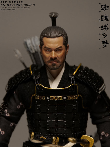 イェップスタジオ 1/12 アクションフィギュア アン・イリューソリー・ドリーム 百足（Centipede）