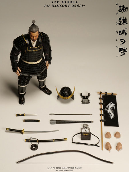 イェップスタジオ 1/12 アクションフィギュア アン・イリューソリー・ドリーム 百足（Centipede）